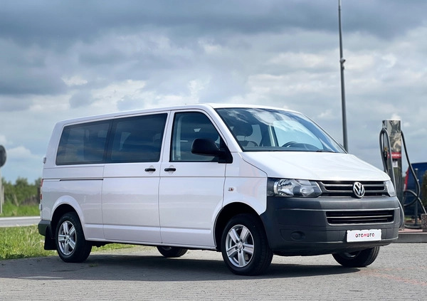 Volkswagen Caravelle cena 55400 przebieg: 214000, rok produkcji 2011 z Kętrzyn małe 466